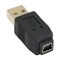 Sanoxy USB Type A Male to Mini B 5-pin Female Adapter SNX-CBL-LDR-U2204-1200 - alternate 1