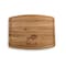 Picnic Time Family Of Brands NFL Buffalo Bills - Ovale Acacia Cutting Board 893-00-512-043-2 - alternate 2