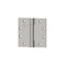 Hager AB750 5 in. x 5 in. US26D Satin Chrome 002125 - alternate 3