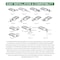 Beyond Led Technology ZOHO 6TH GEN, LED Area Light, Adj Wt 100W-150W, 25500 Lm, Adj CCT 4K-57K, Universal Brackt, Bronze 156752 - alternate 5