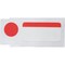 Brady Color Polyester Vial and Tube Lbls 0.5in H x 1in W x 0.375in Dia RD, WT 3000/RL THT-250-494-RD - alternate 3