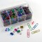 Oic Officemate Flip Lid Clip Organizer Value Pack, 520PK OIC97301 - alternate 2