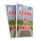 Signmission Learn To Drive, Plastic Signs Only 24 Inch x 36 Inch, Corrugated Plastic, 2PK CSB-2436-2PACK-Learn To Drive - alternate 1