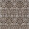 Homeroots 10' X 14' Chocolate Beige And Gray Floral Washable Indoor Outdoor Area Rug 605424 - alternate 7