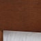 Baxton Studio Helio Mid-Century Modern Walnut Brown Finished Wood Twin Daybed 250-13550-ZORO - alternate 5