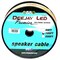 Deejay Led 100-Foot 2-Conductor 12 Gauge Stranded Thick Speaker Hookup Cable TBH12AWG100 - alternate 2