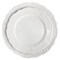 Elama Henryi 16 Piece Porcelain Dinnerware Set in White ELM-HENRYI-16 - alternate 4