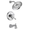 Delta Cassidy Monitor 17 Series H2OKinetic Tub & Shower Trim T17497 - alternate 1