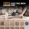 Wrightmaster 3A Corded Brushless Orbital Sander with 5&6 in. Sanding Pads, 6 Variable Speeds, Electronic Braking ZR-R7303-4-3 - alternate 5