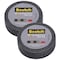Scotch Expressions Glitter Tape, .59" x 196", Black, 2PK C514-BLK - alternate 1