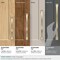 Amerock Candler 12-5/8 inch 320mm Center-to-Center Golden Champagne Cabinet Pull BP29353BBZ - alternate 2