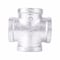 B & K 3/4 in. FIP each X 3/4 in. D FIP 3/4 in. D FIP Galvanized Malleable Iron Cross 501795 - alternate 1