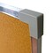 Flipside 24 x 36 Aluminum Framed Cork Board 10310 - alternate 3