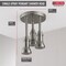Delta Universal Showering Components H2OKinetic Pendant Raincan Shower Head with LED Light 57190-SS25-L - alternate 4