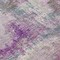 Homeroots 8' Lavender And Purple Round Abstract Washable Indoor Outdoor Area Rug 609306 - alternate 7