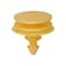 Auveco GM Door Garnish Moulding And Pillar Trim Panel Retainer, 25PK 19527 - alternate 1
