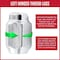 Coyote Wheel Accessories LUG NUTS, Carbon Steel, 1.38 in, 13/16 in 841141 - alternate 8