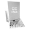 Flipside 20 x 30 White Corrugated Project Sheet Sign Kit Pack of 5 32301-5 - alternate 1