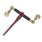 Mytee Products Chain Binder Ratchet Style 5/16 in - 3/8 in - 7100 lbs WLL, w/ Rubber Grips, Closed Body, 2PK CBRS516-EZx2 - alternate 7