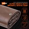 Tarpex Ultra Heavy Duty Tarp, 1 ft x 15 ft, 20 Mil, Brown/White, Polyethylene UHD-TA-1515 - alternate 3