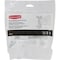 Rubbermaid Linen & Tightmesh Wall Bracket 2173378 - alternate 2