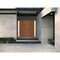 Vdomdoors Front Exterior Prehung Metal-Plastic Double Doors / MANUX 8111 Walnut / 2 Sidelites Exterior WindoW MANUX8111DEXD-WLN-RH-W16+72+16xH80 - alternate 2
