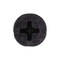 Auveco Phillips Flat Head Tapping Screw 10 x 1/2in Black Oxide, 100PK 12807 - alternate 2