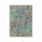 Homeroots 9' X 12' Orange And Teal Blue Abstract Washable Indoor Outdoor Area Rug 588460 - alternate 4