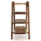 Megachef Acacia Wood 3 Tiered Rectangular Ladder Tray Set 750122162M - alternate 6