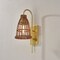 Hudson Valley Lighting Becki Owens X Jordan 1 Light Wall Sconce 6.5 In. Aged Brass BKO700-AGB - alternate 3