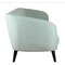 Homeroots 77" X 34" X 32" Mint Polyester Sofa 374028 - alternate 5