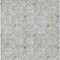 Homeroots 5' X 8' Gray Ivory And Brown Floral Washable Indoor Outdoor Area Rug 595956 - alternate 6