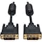 Tripp Lite 18IN DVI SINGLE LINK DIGITAL TMDS MONITOR CABLE DVI-D M/M 18INCH P561-18N - alternate 3
