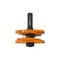 Cmt TENON CUTTING ROUTER BITS D=3x1-3/8in S=1/2in 800.627.11 - alternate 1
