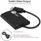 Siig DP TO HDMI MST HUB, 21.6GBPS, DUAL HDMI FOR 4K30HZ, MIRROR/ EXTEND AND PANORAMIC VI CE-DP0K11-S1 - alternate 4