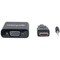 Manhattan HDMI-VGA CONVERTER CABLE 151450 - alternate 4
