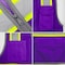 Dome75 Hi-Vis Safety Vest SM/MD Class Non-ANSI/Enhanced Visibility , Zipper 6 Pockets, 2 Mic Tab DV2183 - alternate 4