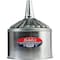 Delphos Heavy-Duty 8 Qt. Galvanized Steel Funnel with Center Spout 590 - alternate 2