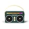 Crosley Radio Mini Boombox Portable Bluetooth Speaker CR3050A-JU - alternate 1
