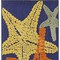 Homeroots 6' Blue Yellow And Orange Starfish Indoor Outdoor Runner Rug 546867 - alternate 7