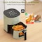 Fabuletta Air Fryer, 4 Quart Airfryer, 11-in-1 Functionality, 450F Max Crisp, Nonstick Basket, Disw 3B29HKAF102AFRY4QGN - alternate 6