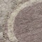 Homeroots 8' Chocolate And Beige Round Faux Bois Washable Indoor Outdoor Area Rug 613135 - alternate 4