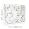 York Wallcoverings Abstract Aura Green and Grey Wallpaper Sample AG2051SAM - alternate 5