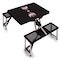 Picnic Time Family Of Brands Ohio State Buckeyes - Picnic Table Portable Folding Table, Black 811-00-175-444-0 - alternate 1