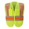 2W International High Vis Public Safety Vest, Regular, Orange PWB503 OR RG - alternate 1