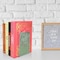 Acrimet Clear Plastic Bookends 1 Pair, Book Holder (Clear Green), 2PK 290.3 - alternate 4