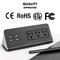 Kable Kontrol Outlet Strip, USB, 4 USB/3 Outlet(s) 4.9 ft., White KK-EC-BK - alternate 5