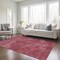 Homeroots 8' X 10' Red Washable Indoor Outdoor Area Rug 598815 - alternate 6