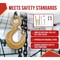 Mytee Products Crosby S-4320 Replacement Steel Hook Latch Kit 1096325 for 3/4-1 Ton WLL Hooks RLK-1T-CR - alternate 9