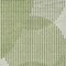 Homeroots 5' X 8' Green And Ivory Geometric Washable Indoor Outdoor Area Rug 597626 - alternate 7
